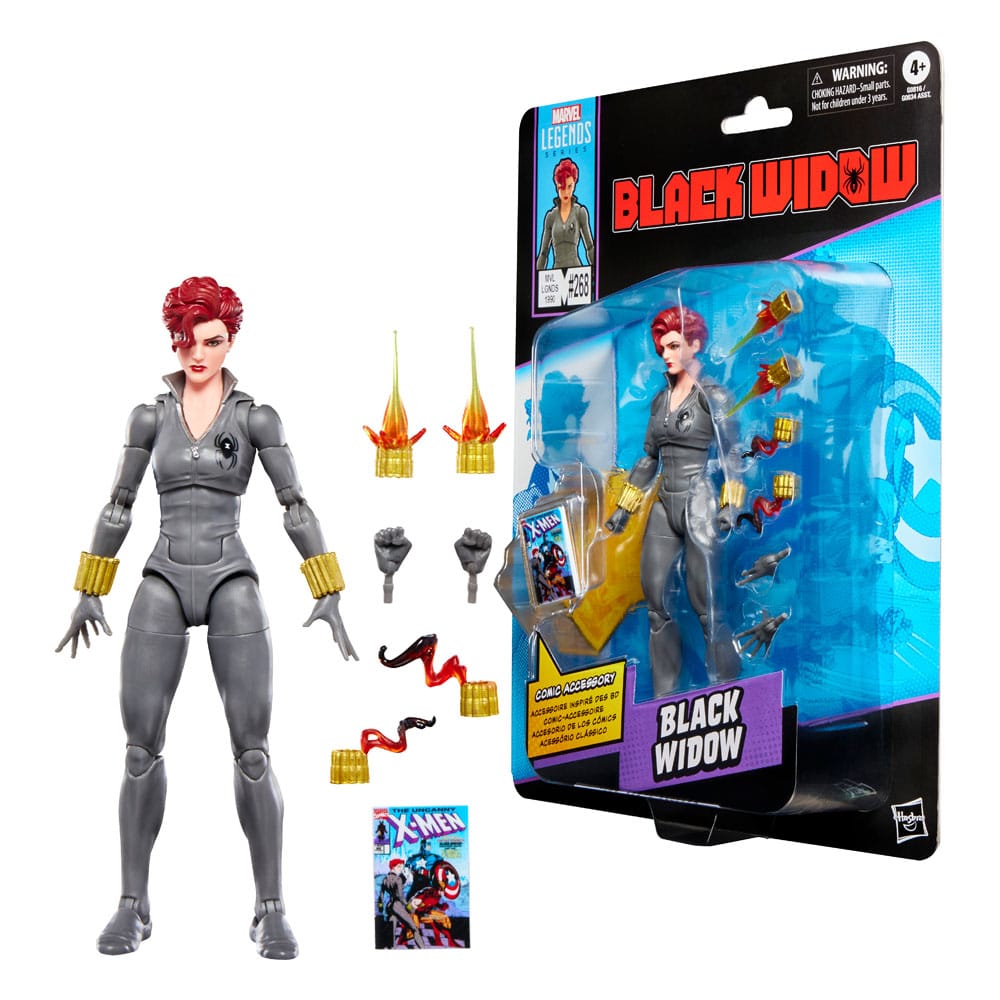 Black Widow Marvel Legends Action Figur - 15 cm Hasbro