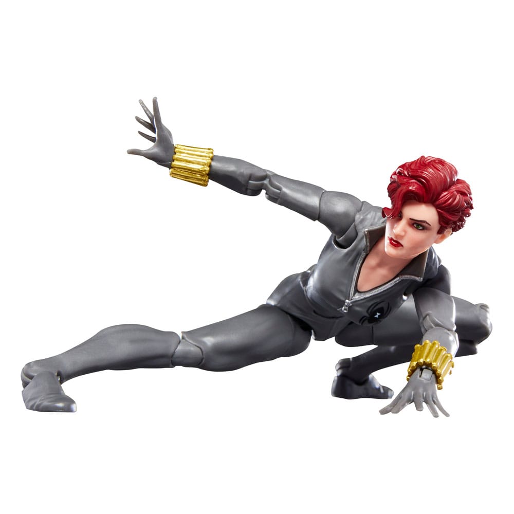 Black Widow Marvel Legends Action Figur - 15 cm Hasbro