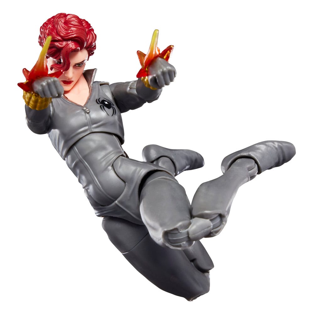 Black Widow Marvel Legends Action Figur - 15 cm Hasbro