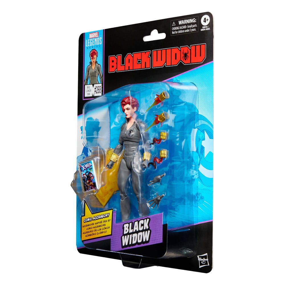 Black Widow Marvel Legends Action Figur - 15 cm Hasbro