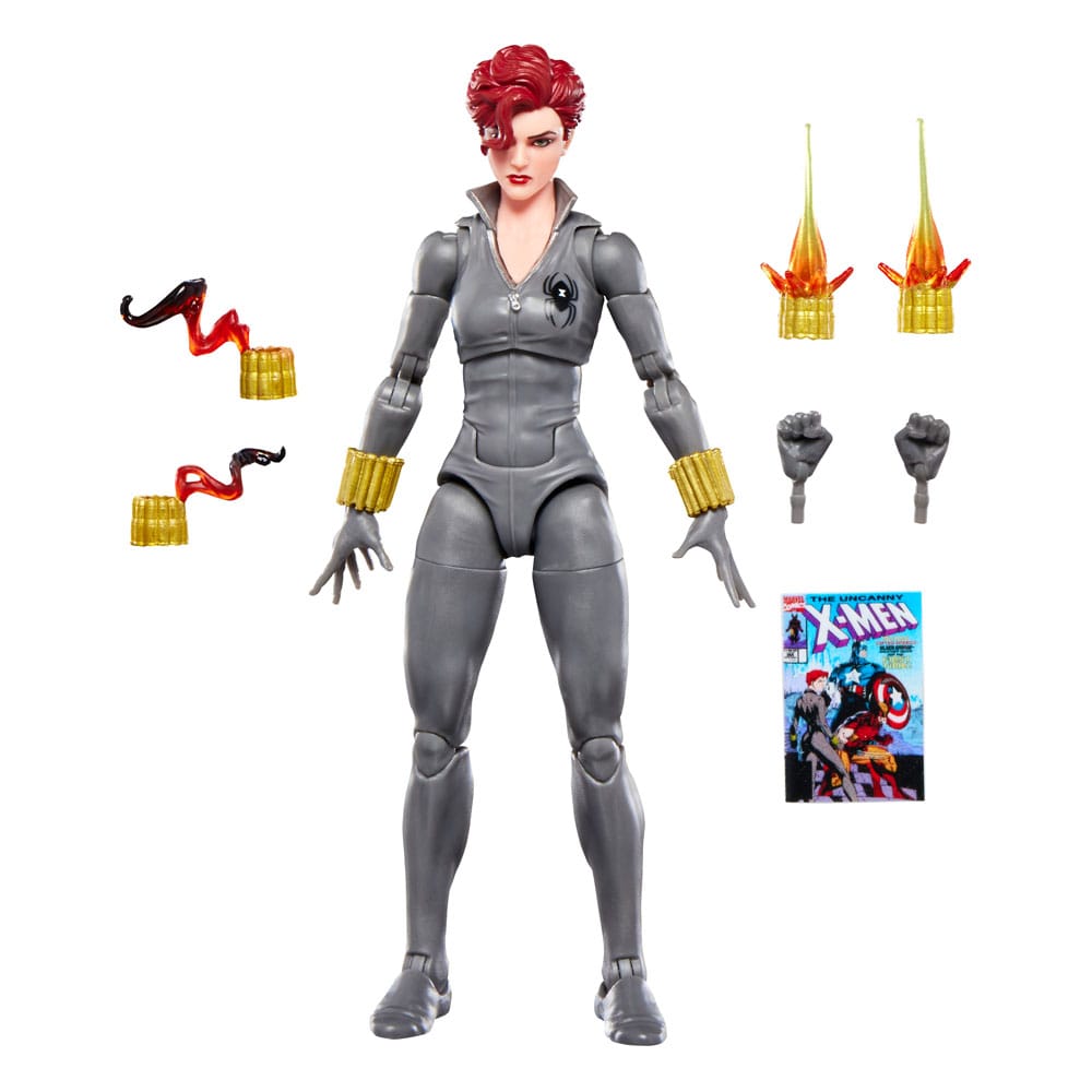 Black Widow Marvel Legends Action Figur - 15 cm Hasbro