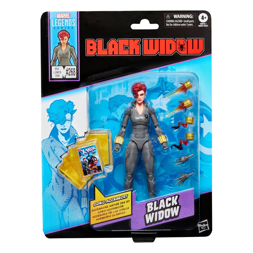 Black Widow Marvel Legends Action Figur - 15 cm Hasbro