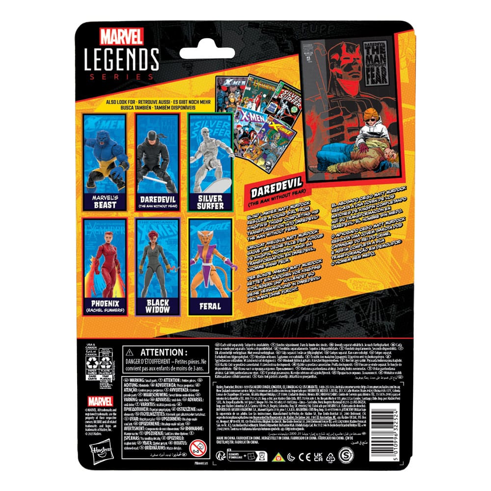 Daredevil - The Man Without Fear Marvel Legends Action Figur 15 cm Hasbro