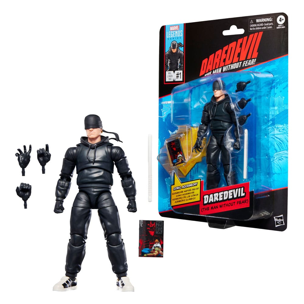 Daredevil - The Man Without Fear Marvel Legends Action Figur 15 cm Hasbro