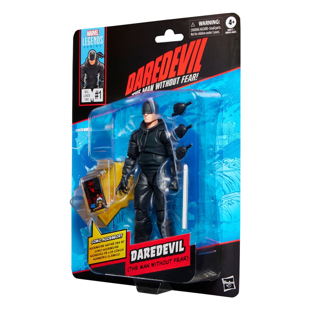 Daredevil - The Man Without Fear Marvel Legends Action Figur 15 cm Hasbro