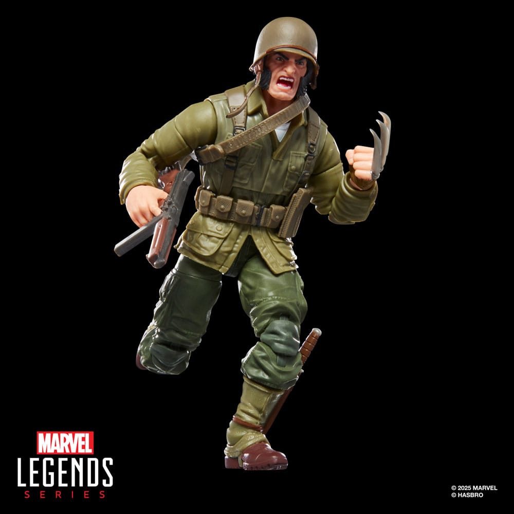 Marvel Legends Action Figur Wolverine (WWII Logan) 15 cm Hasbro