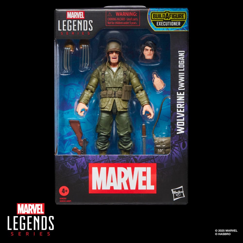 Marvel Legends Action Figur Wolverine (WWII Logan) 15 cm Hasbro