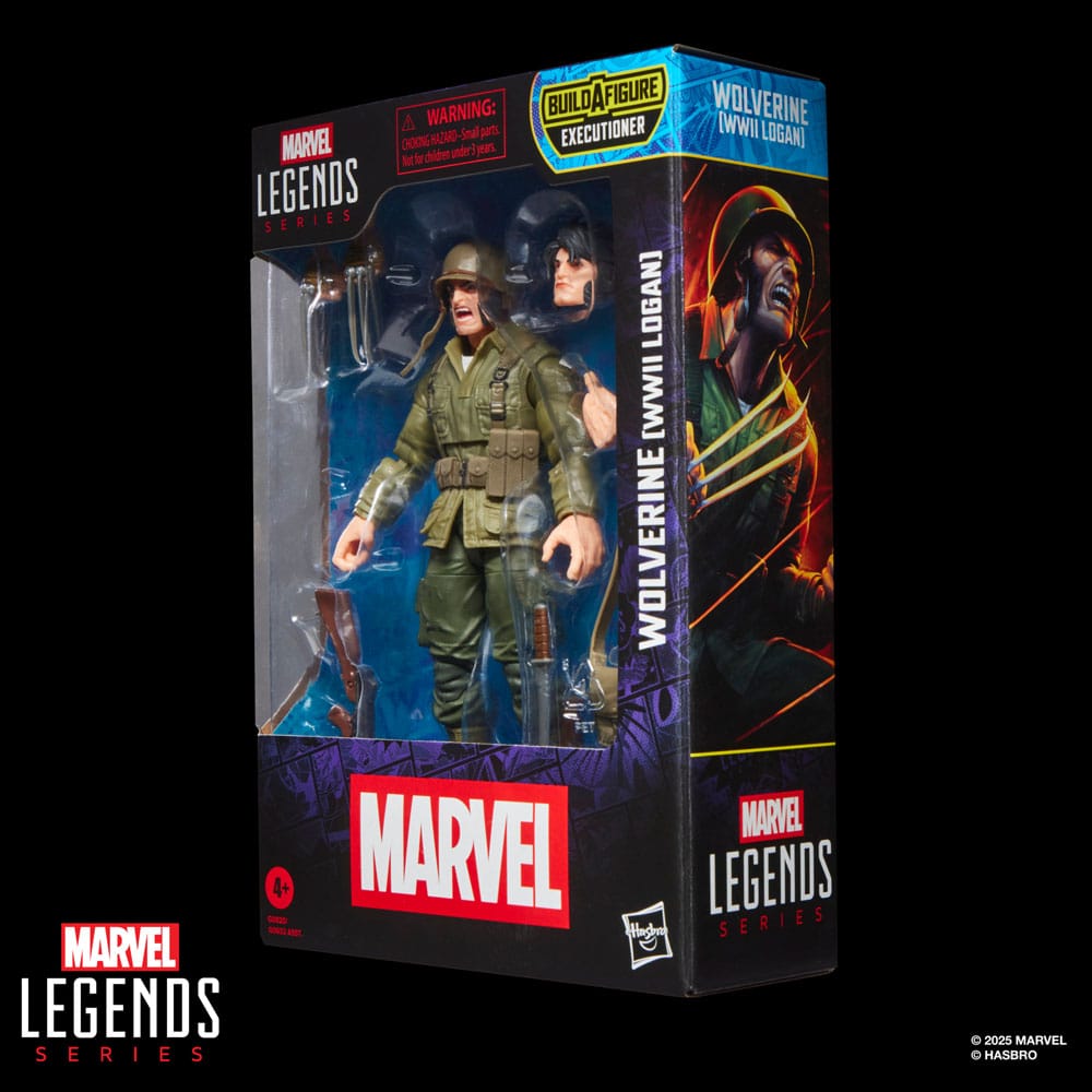 Marvel Legends Action Figur Wolverine (WWII Logan) 15 cm Hasbro