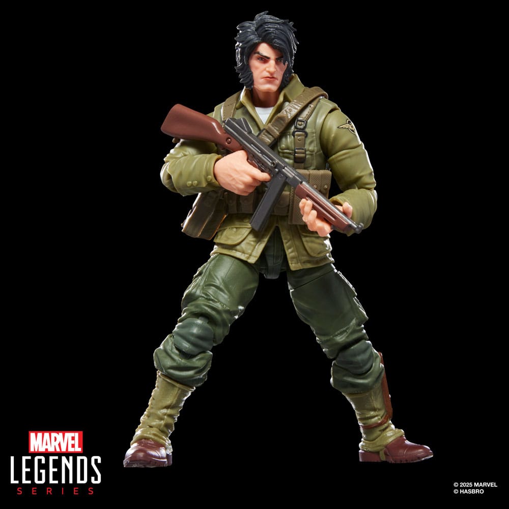 Marvel Legends Action Figur Wolverine (WWII Logan) 15 cm Hasbro