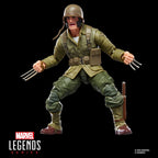 Marvel Legends Action Figur Wolverine (WWII Logan) 15 cm Hasbro