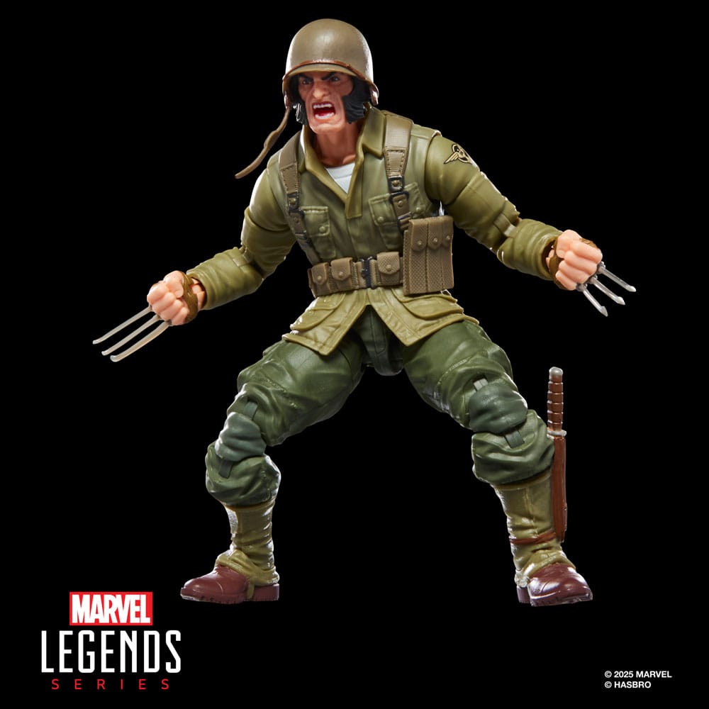 Marvel Legends Action Figur Wolverine (WWII Logan) 15 cm Hasbro