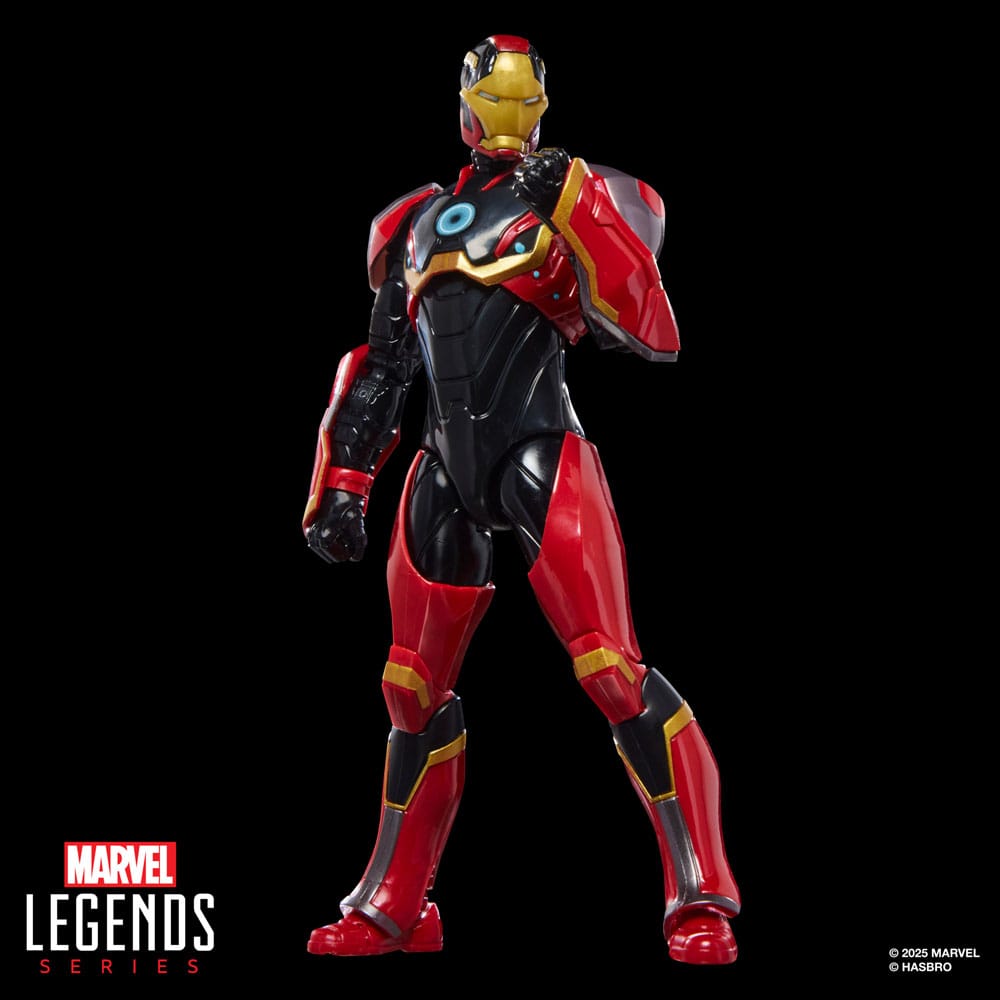 Marvel Legends Action Figur Iron Man (Mark 72) (BAF: Executioner) 15 cm Hasbro