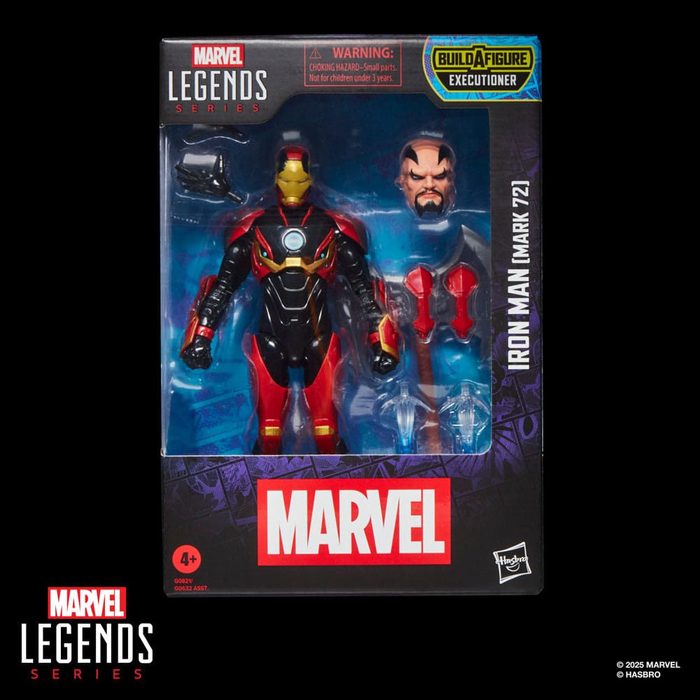 Marvel Legends Action Figur Iron Man (Mark 72) (BAF: Executioner) 15 cm Hasbro