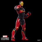 Marvel Legends Action Figur Iron Man (Mark 72) (BAF: Executioner) 15 cm Hasbro