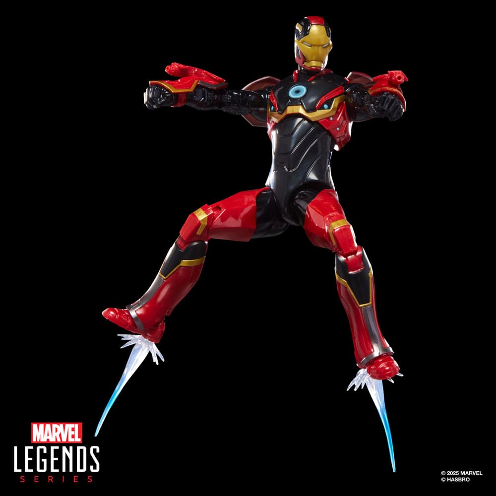Marvel Legends Action Figur Iron Man (Mark 72) (BAF: Executioner) 15 cm Hasbro