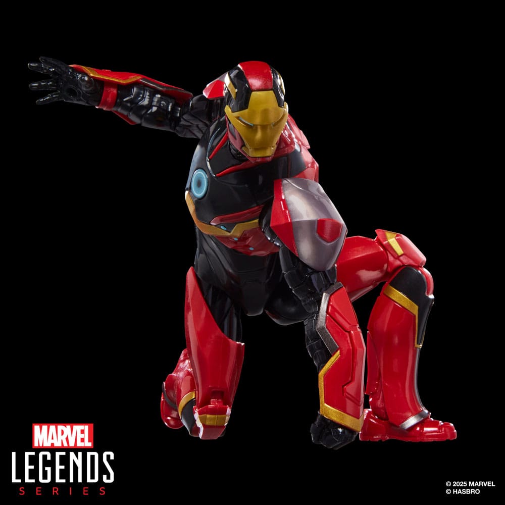 Marvel Legends Action Figur Iron Man (Mark 72) (BAF: Executioner) 15 cm Hasbro