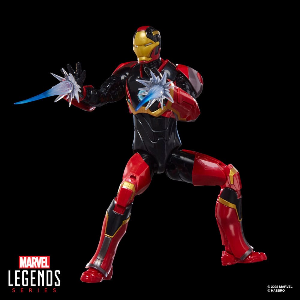 Marvel Legends Action Figur Iron Man (Mark 72) (BAF: Executioner) 15 cm Hasbro