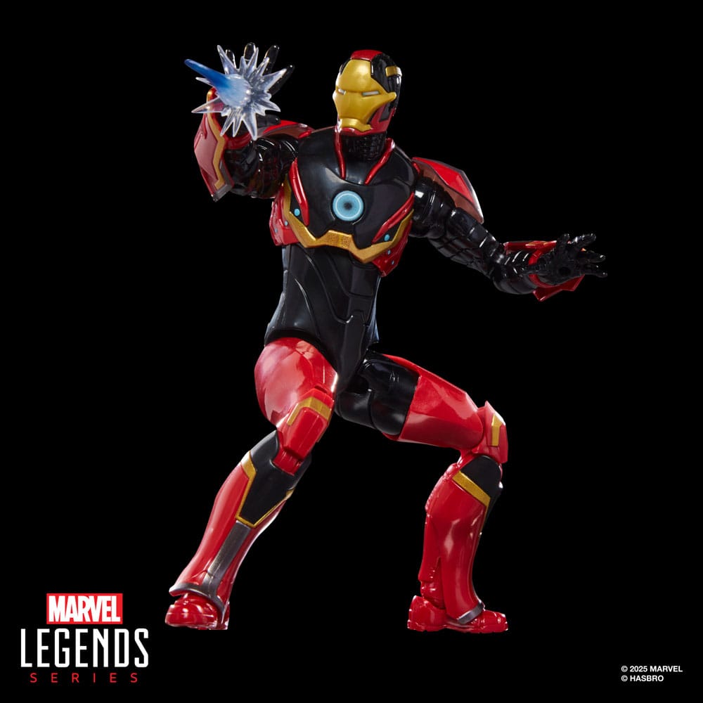 Marvel Legends Action Figur Iron Man (Mark 72) (BAF: Executioner) 15 cm Hasbro