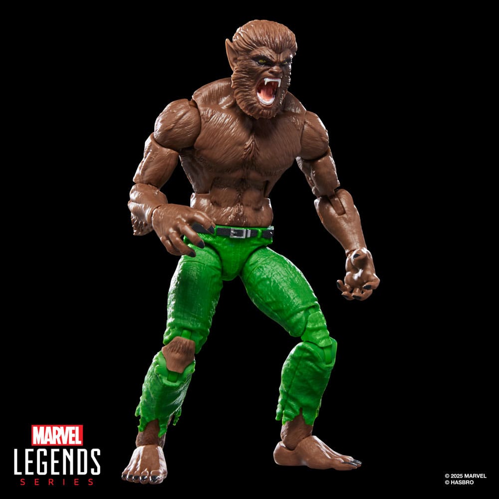 Marvel Legends Action Figur Werewolf by Night (BAF: Executioner) 15 cm Hasbro