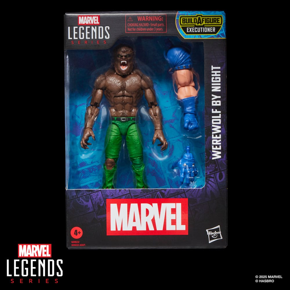 Marvel Legends Action Figur Werewolf by Night (BAF: Executioner) 15 cm Hasbro