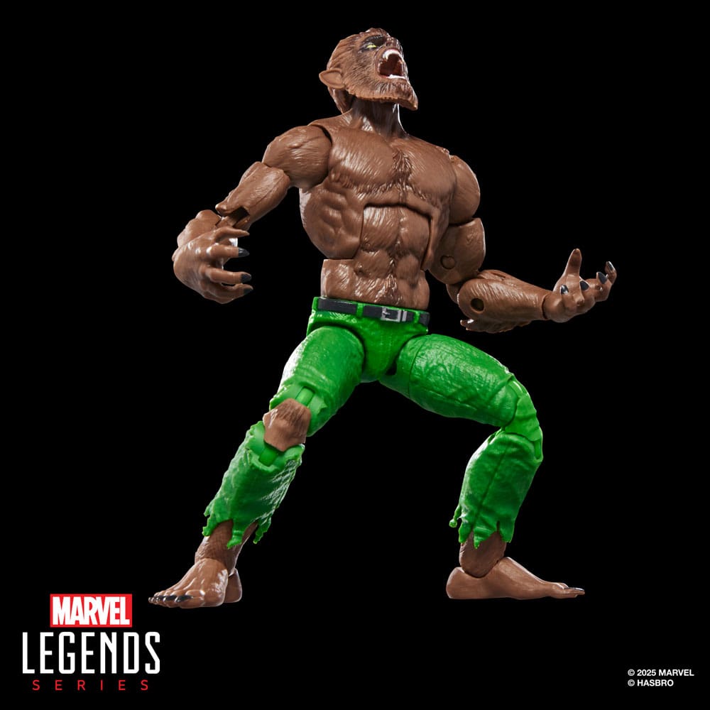 Marvel Legends Action Figur Werewolf by Night (BAF: Executioner) 15 cm Hasbro