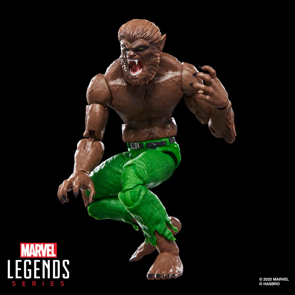 Marvel Legends Action Figur Werewolf by Night (BAF: Executioner) 15 cm Hasbro