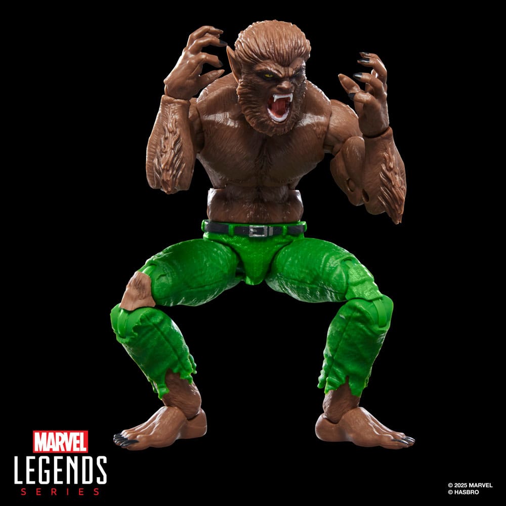 Marvel Legends Action Figur Werewolf by Night (BAF: Executioner) 15 cm Hasbro