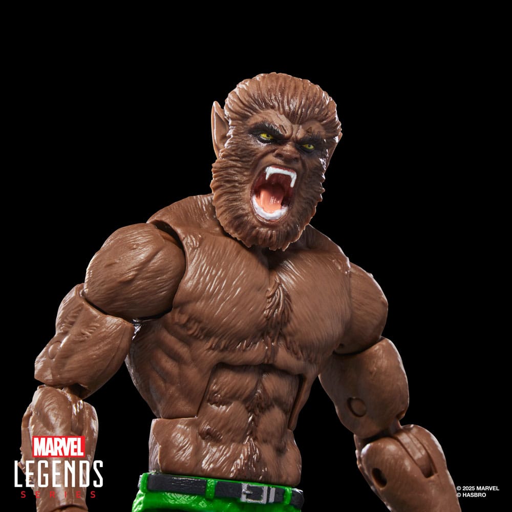 Marvel Legends Action Figur Werewolf by Night (BAF: Executioner) 15 cm Hasbro