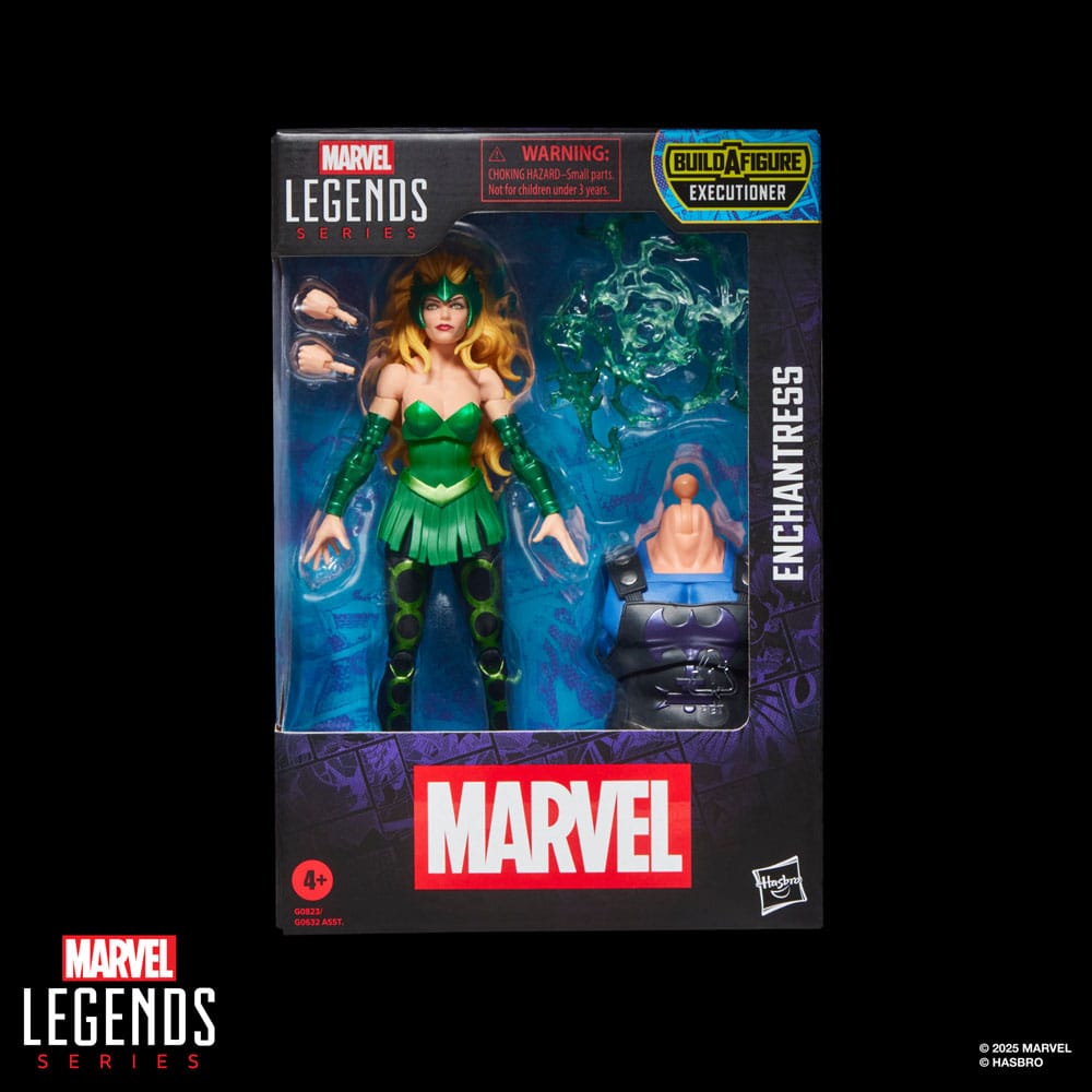 Marvel Legends Action Figur Enchantress (BAF: Executioner) 15 cm Hasbro