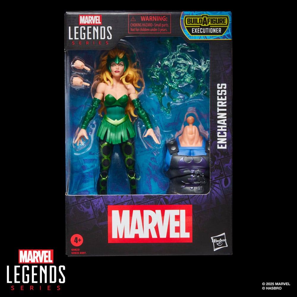 Marvel Legends Action Figur Enchantress (BAF: Executioner) 15 cm Hasbro