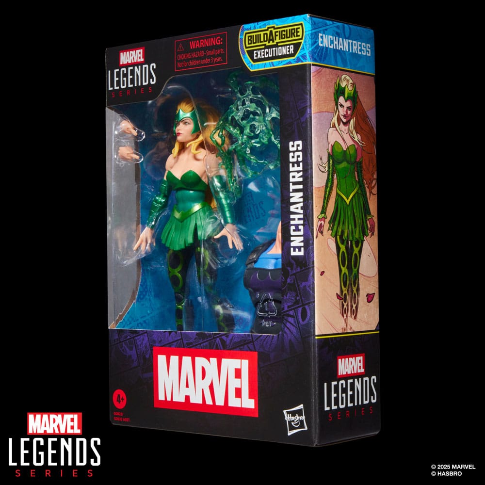 Marvel Legends Action Figur Enchantress (BAF: Executioner) 15 cm Hasbro