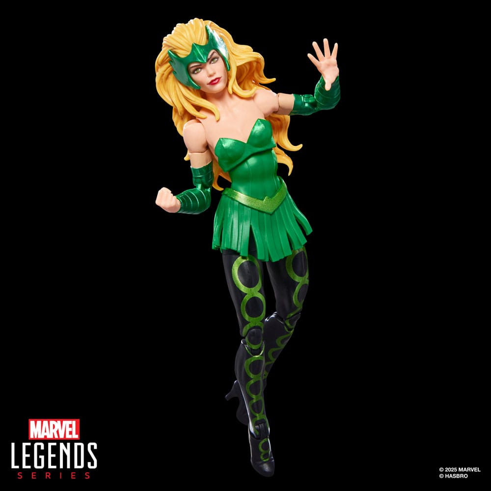 Marvel Legends Action Figur Enchantress (BAF: Executioner) 15 cm Hasbro