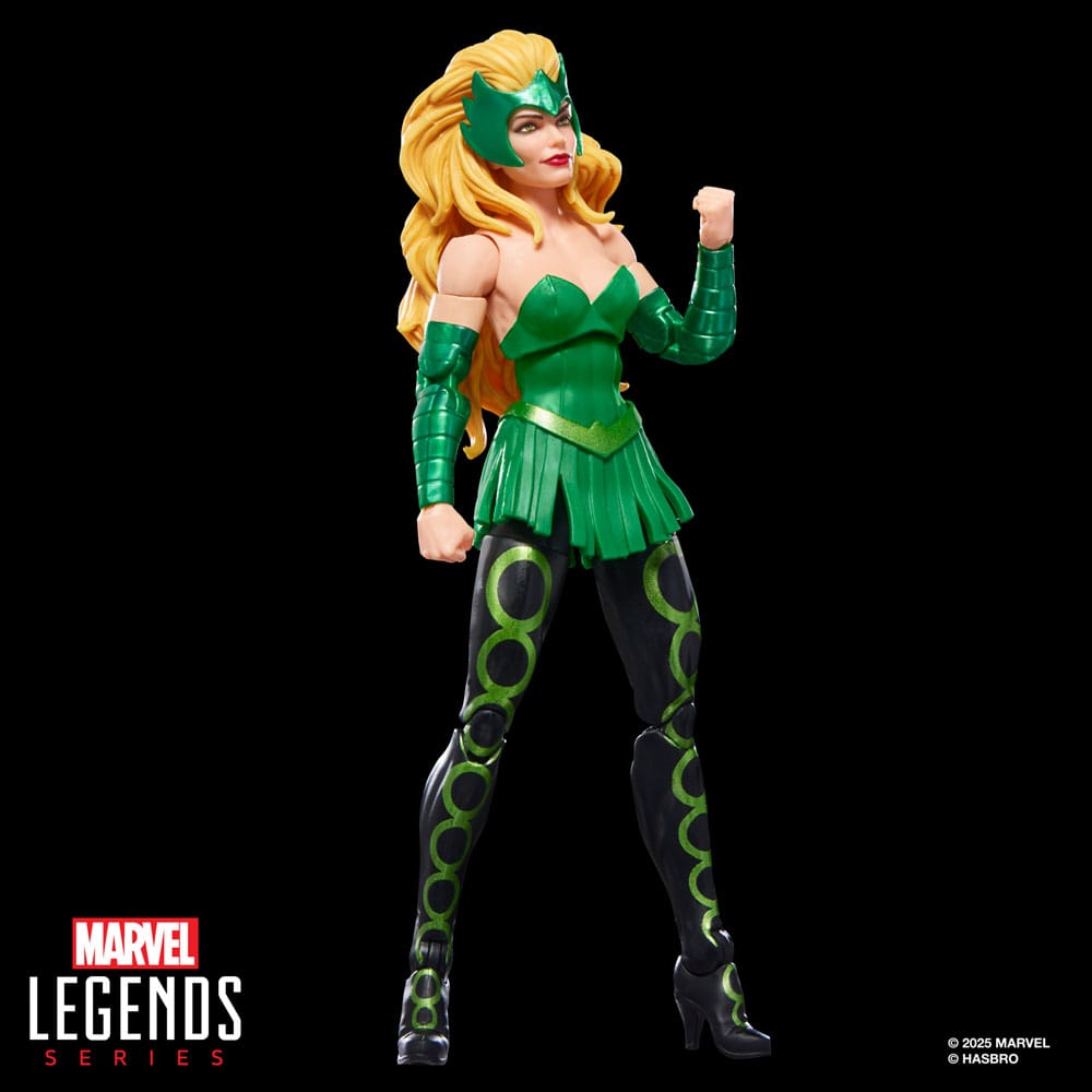 Marvel Legends Action Figur Enchantress (BAF: Executioner) 15 cm Hasbro