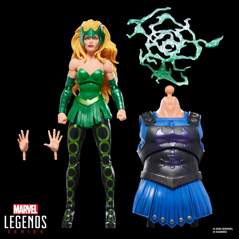 Marvel Legends Action Figur Enchantress (BAF: Executioner) 15 cm Hasbro