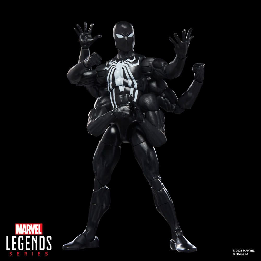 Marvel Legends Action Figur Dark Avengers Spider-Man (BAF: Executioner) 15 cm Hasbro