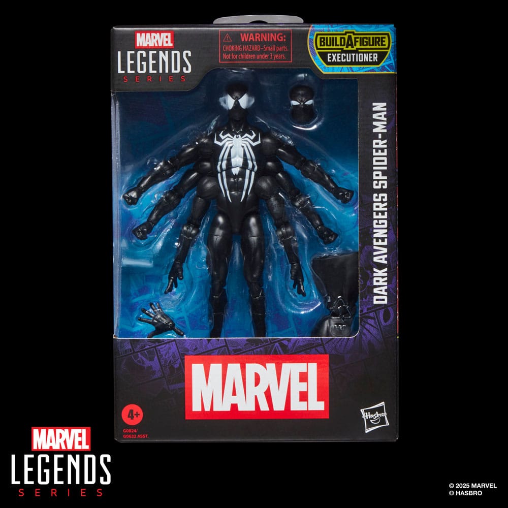 Marvel Legends Action Figur Dark Avengers Spider-Man (BAF: Executioner) 15 cm Hasbro