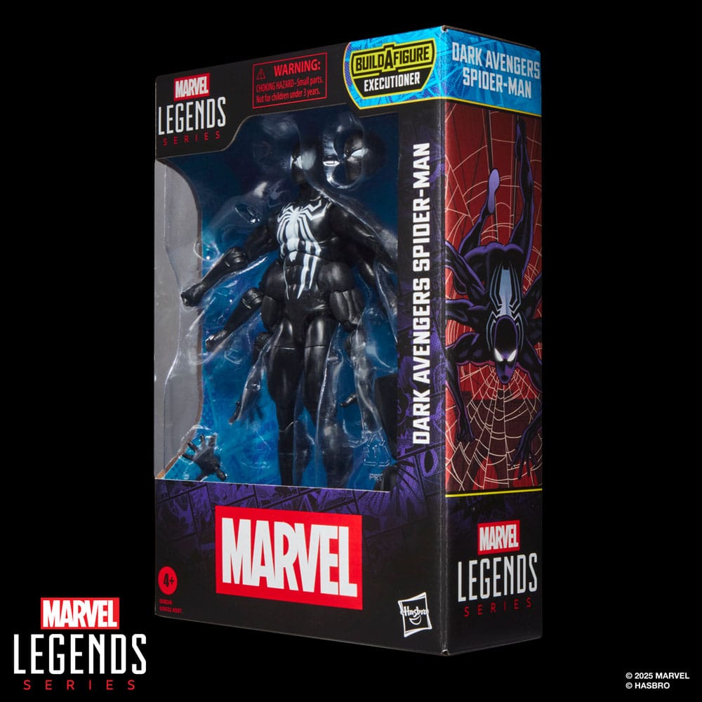 Marvel Legends Action Figur Dark Avengers Spider-Man (BAF: Executioner) 15 cm Hasbro