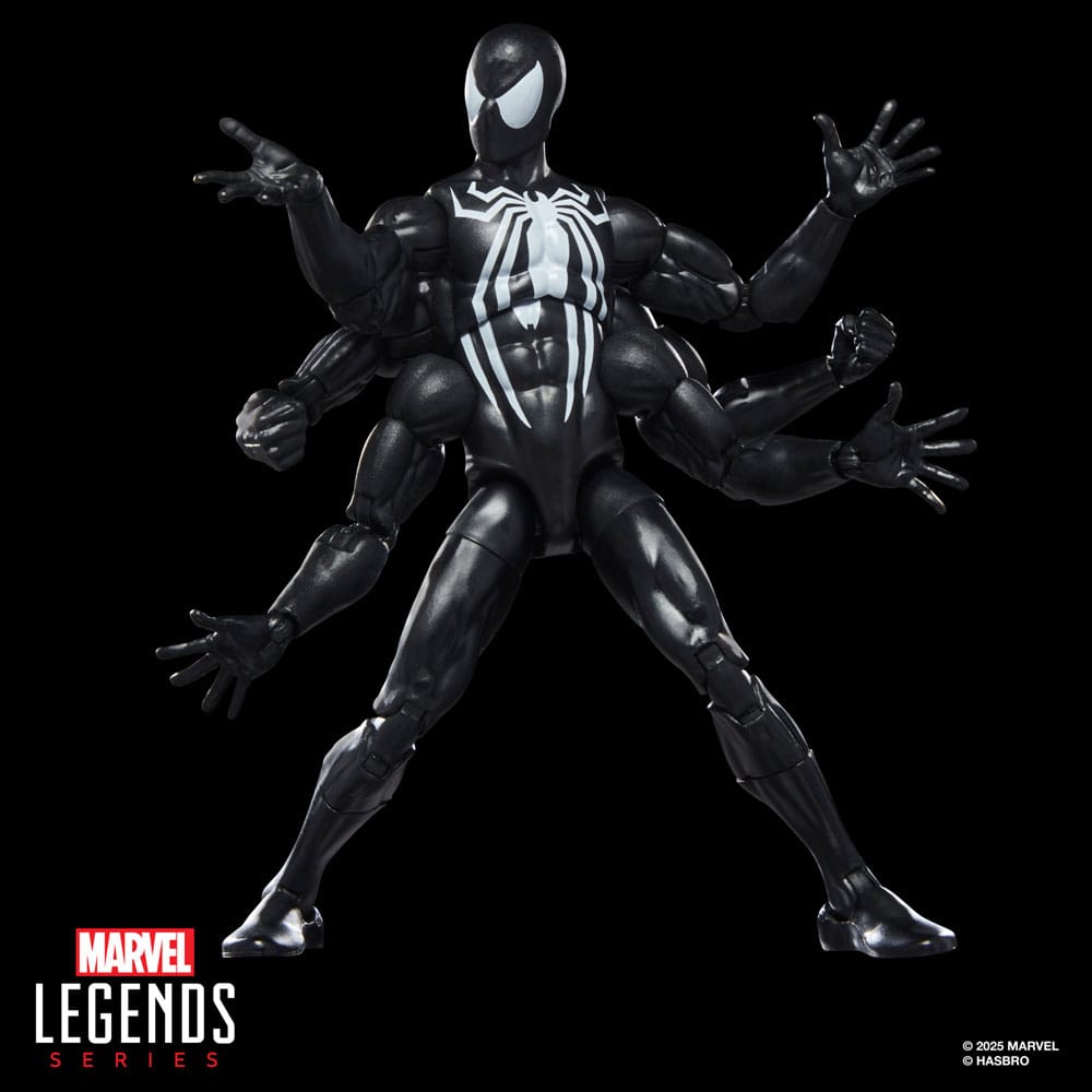Marvel Legends Action Figur Dark Avengers Spider-Man (BAF: Executioner) 15 cm Hasbro