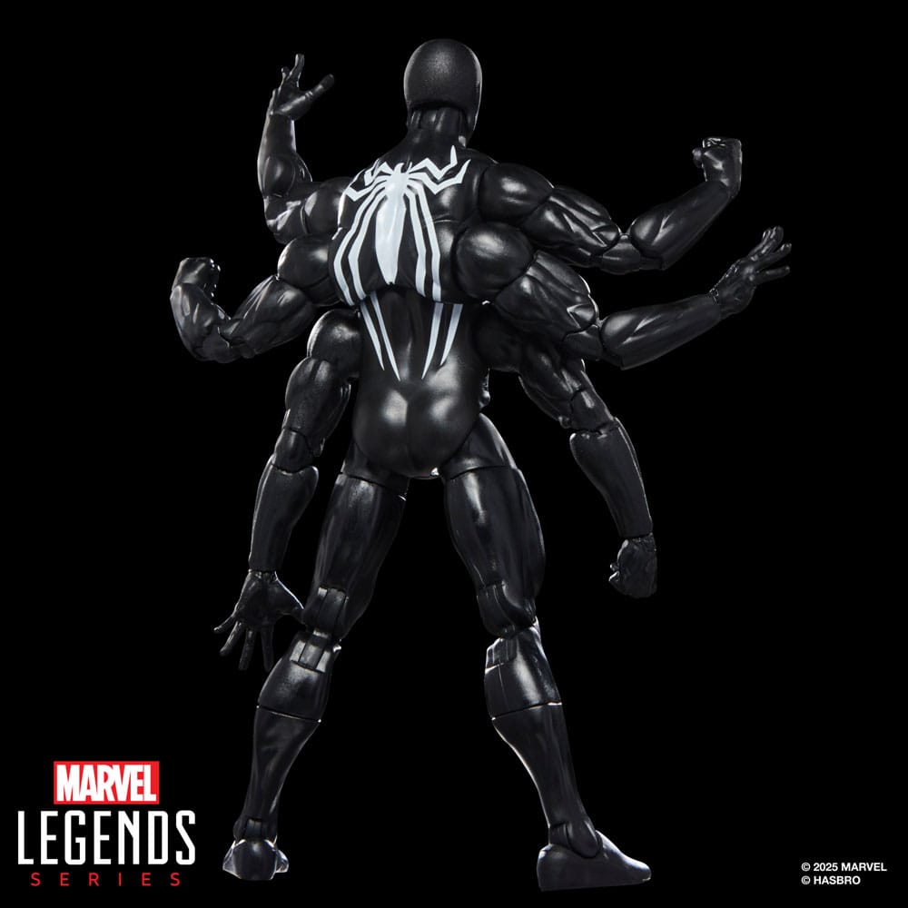 Marvel Legends Action Figur Dark Avengers Spider-Man (BAF: Executioner) 15 cm Hasbro