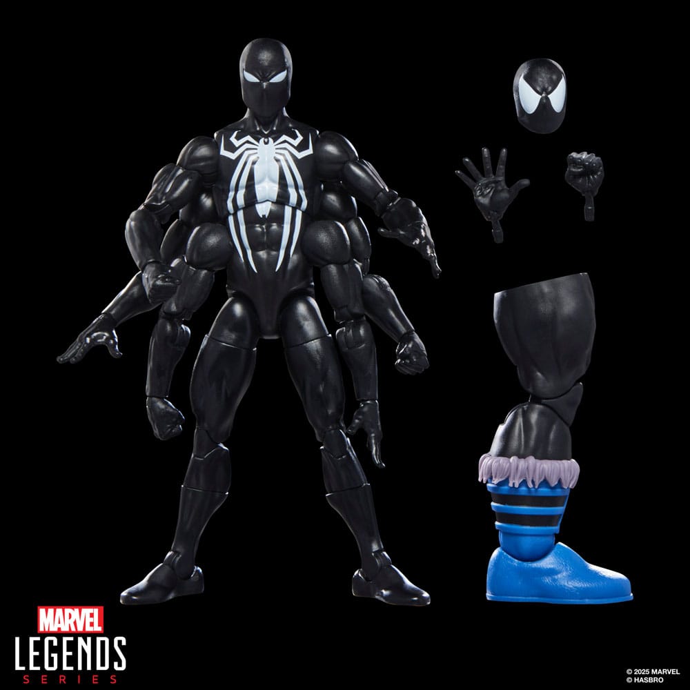 Marvel Legends Action Figur Dark Avengers Spider-Man (BAF: Executioner) 15 cm Hasbro