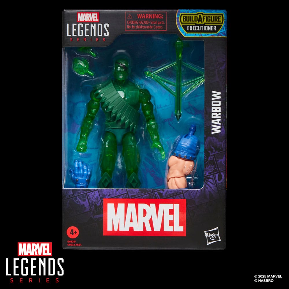 Marvel Legends Action Figur Warbow (BAF: Executioner) 15 cm Hasbro