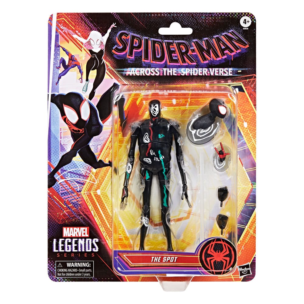 Spider-Man: Across the Spider-Verse Marvel Legends Action Figure The Spot 15 cm Hasbro