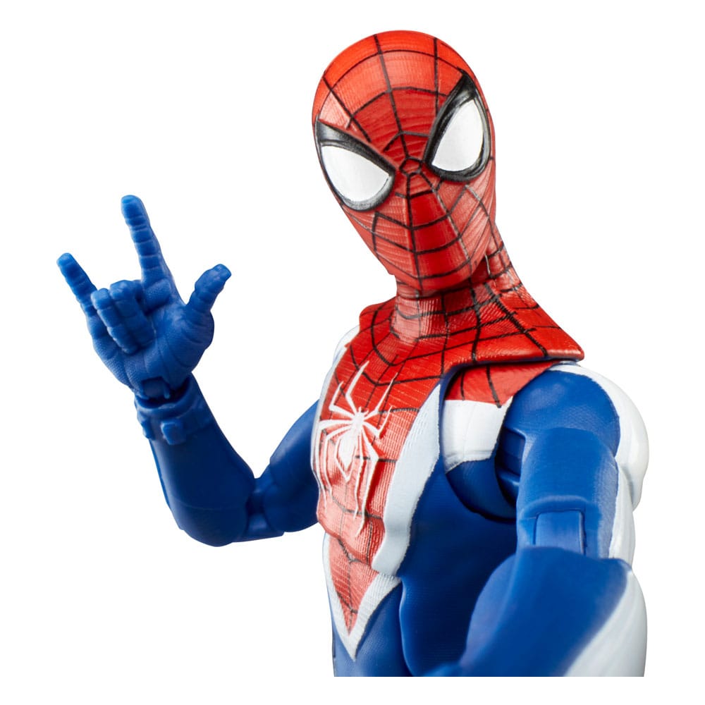 Spider-Man 2 Marvel Legends Gamerverse Action Figur Miles Morales (Upgraded Suit) 15 cm Hasbro