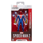 Spider-Man 2 Marvel Legends Gamerverse Action Figur Miles Morales (Upgraded Suit) 15 cm Hasbro