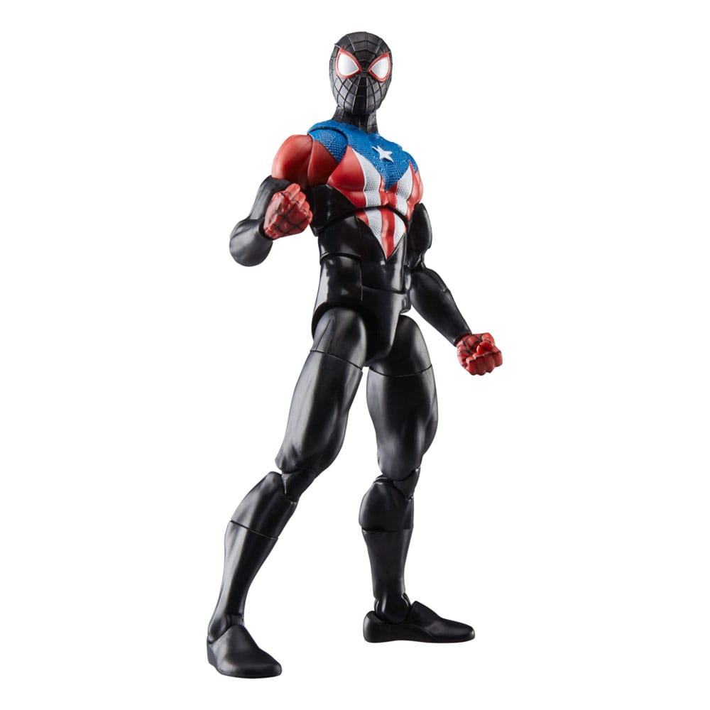 Spider-Man 2 Marvel Legends Gamerverse Action Figure - Miles Morales (Boricua Suit) 15 cm Hasbro
