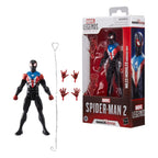 Spider-Man 2 Marvel Legends Gamerverse Action Figure - Miles Morales (Boricua Suit) 15 cm Hasbro
