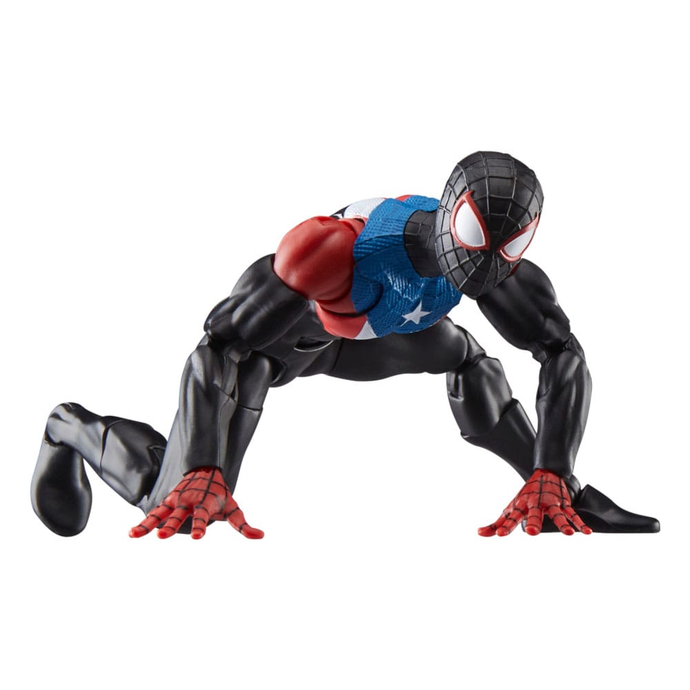 Spider-Man 2 Marvel Legends Gamerverse Action Figure - Miles Morales (Boricua Suit) 15 cm Hasbro