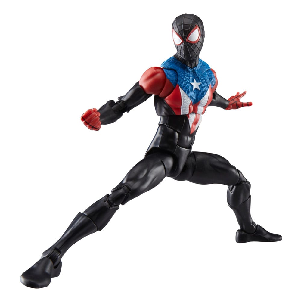 Spider-Man 2 Marvel Legends Gamerverse Action Figure - Miles Morales (Boricua Suit) 15 cm Hasbro