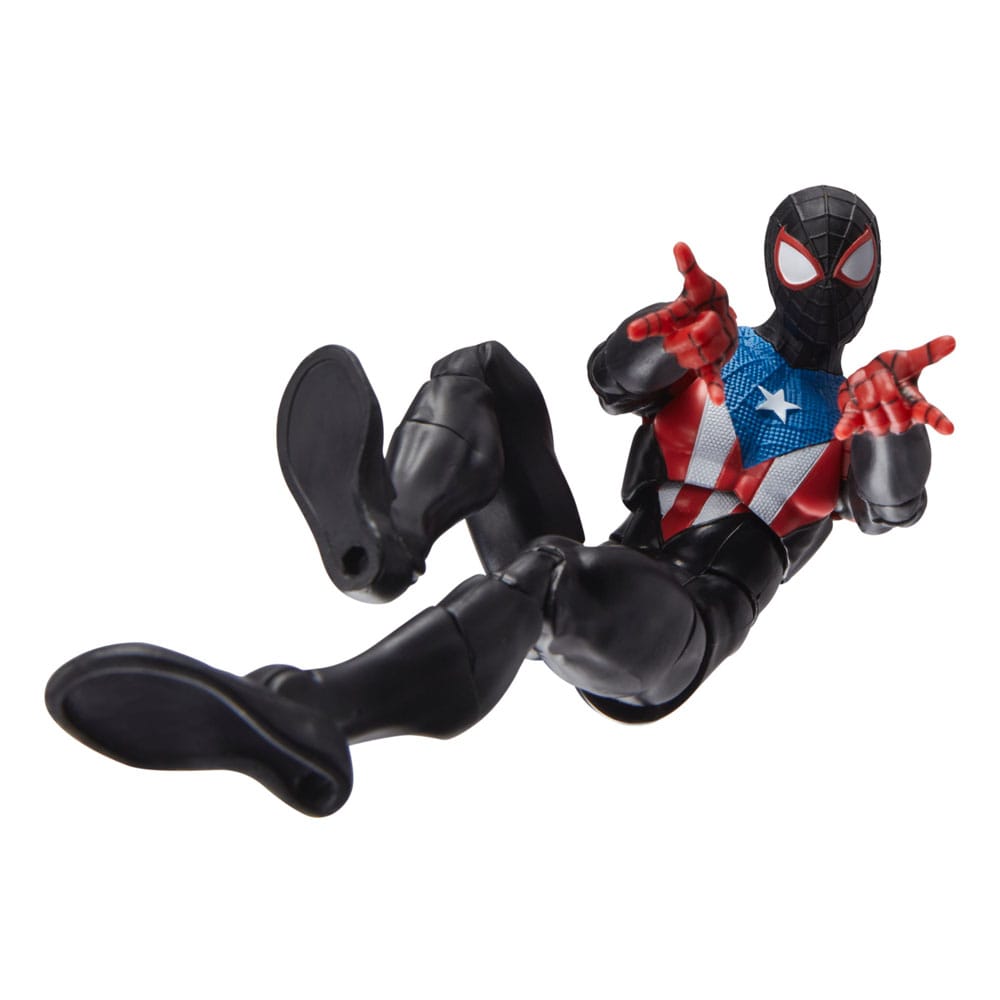 Spider-Man 2 Marvel Legends Gamerverse Action Figure - Miles Morales (Boricua Suit) 15 cm Hasbro