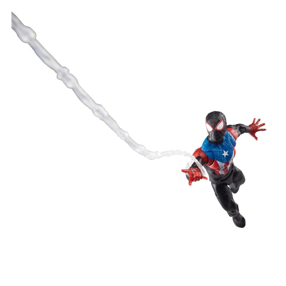 Spider-Man 2 Marvel Legends Gamerverse Action Figure - Miles Morales (Boricua Suit) 15 cm Hasbro